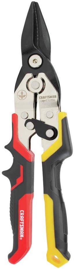 CRAFTSMAN Aviation Snips, Straight Cut (CMHT73756)