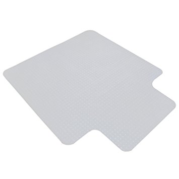 Super Deal 48" x 36" PVC Home Office Floor Chair Mat Studded with Lip 3mm Thick For Carpet