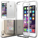 iPhone 6 Plus case Caseology Clear back Bumper Clear DIY Customization Fusion Hybrid Cover Shock Absorbent for Apple iPhone 6S Plus 2015 and iPhone 6 Plus 2014