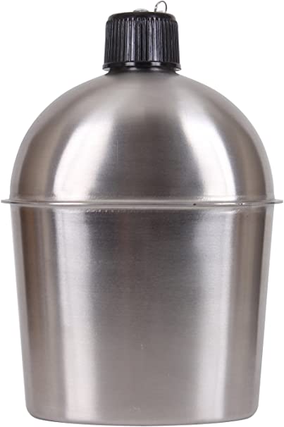 Rothco GI Style Stainless Steel Canteen