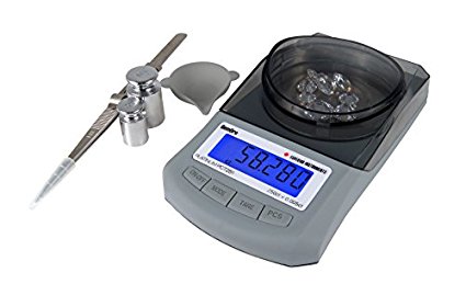 GemOro Platinum PCT251 Carat Scale (250ct x 0.005 ct, g, dwt, oz, ozt and gn)