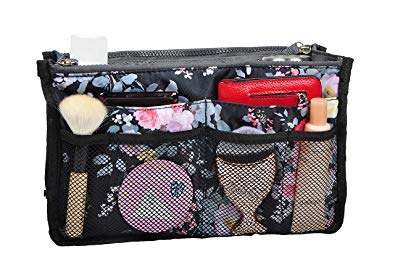 Vercord Purse Organizer,Insert Handbag Organizer Bag in Bag (13 Pockets 30 Colors 3 Size)