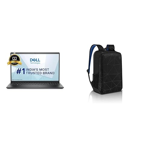 Dell Vostro 3510 Laptop,Intel i5-1135G7/8GB/1TB 256GB SSD/15.6"(39.62cm) FHD & Essential Backpack 15 (ES1520P)