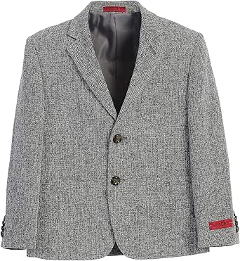 Gioberti Kids and Boys Lightweight Formal Tweed Blazer Jacket