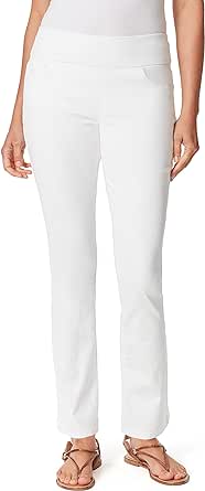 Gloria Vanderbilt Women's Amanda Pull on High Rise Jean Plus Size