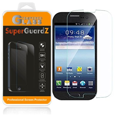 [2-Pack] For Samsung Galaxy S3 - SuperGuardZ® Tempered Glass Screen Protector, 9H, 0.3mm, 2.5D Round Edge, Anti-Scratch, Anti-Bubble [Lifetime Warranty]