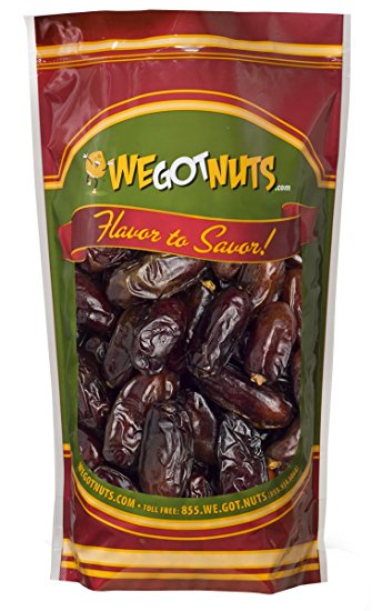 Two Pounds Of Medjool Dates - We Got Nuts