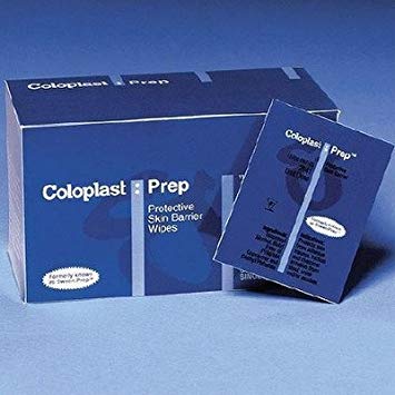 Coloplast Barrier Wipes, 54 per box