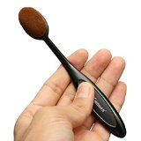 KingMas Oval Makeup Brush Cosmetic Foundation Cream Powder Blush Makeup Tool