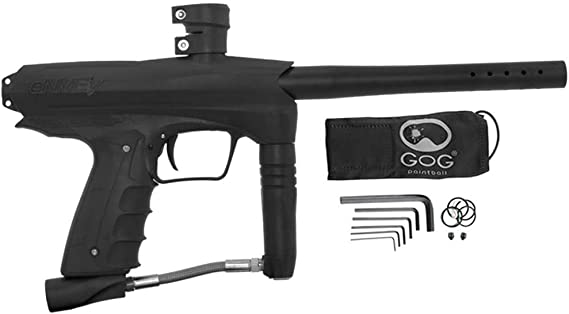 GOG New GEN2 eNMEy Paintball Gun Mechanical 68 Caliber Marker Semi-Automatic (Black)