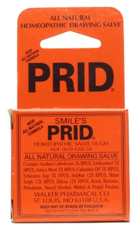 Hylands Homeopathic Prid Drawing Salve 18 g  Multi-Pack