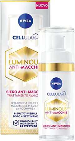 Nivea Cellular Luminous 630 Anti Macchie, Siero