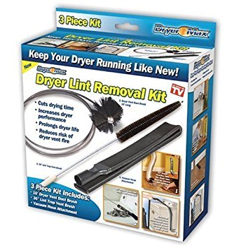 Ontel Products DRMH-MC6 Dryer Lint Removal Kit - Quantity 1