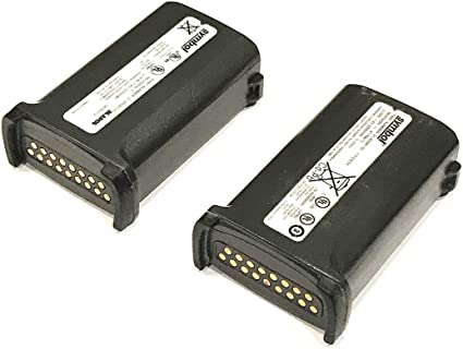 SYMBOL Pack of 2 x Battery MC9000 Series MC9050 MC9060 MC9090 MC9190 MC92N0 Barcode Scanner 82-111734-01-7.4v 2400mAh