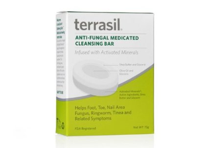 Terrasil Anti-Fungal Medicated Cleansing Bar 75g