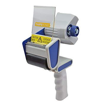 Tape King TX100 Dispenser - Side Loading Metal Commercial Industrial 2 Inch Tape Gun