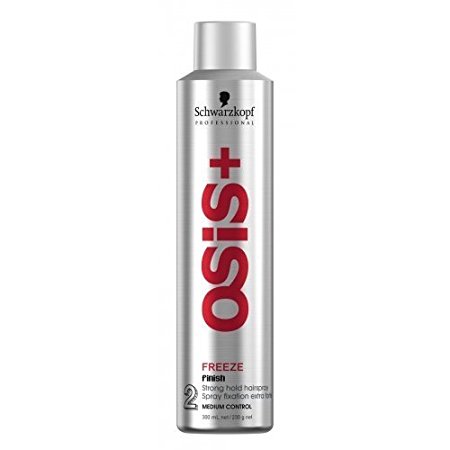 Schwarzkopf OSiS Freeze Finish 2 - strong hold hairspray (aerosol) - 15.2 oz
