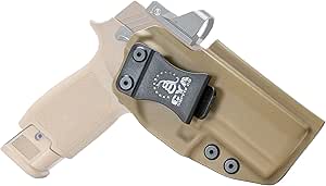 CYA Supply Co. Base Optics Ready (Flat Dark Earth) Inside Waistband Holster IWB Veteran Owned Company Fits