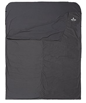 TETON Sports Sleeping Bag Liner; Free Storage Bag Included