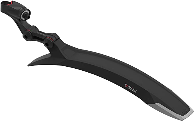 Zefal Unisex's Deflector RM90  Mudguard, Black, 27.5" / 29"