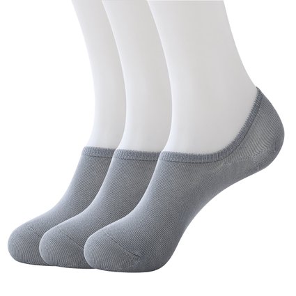 Low Cut Liner No Show Socks Mens Casual Socks Non Slip(Size: US 6-10.5).