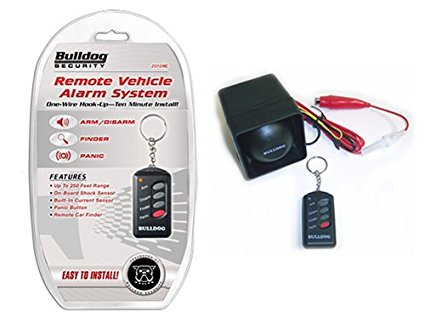 Bulldog Remote Vehicle Alarm System
