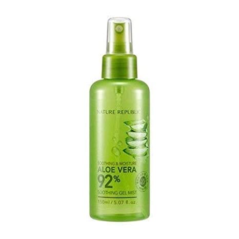 (3 Pack) NATURE REPUBLIC Aloe Vera 92% Soothing Gel Mist