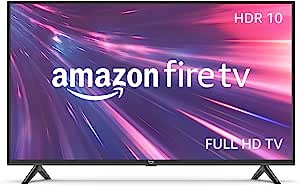 Amazon Fire TV 40" 2-Series HD smart TV with Fire TV Alexa Voice Remote, stream live TV without cable