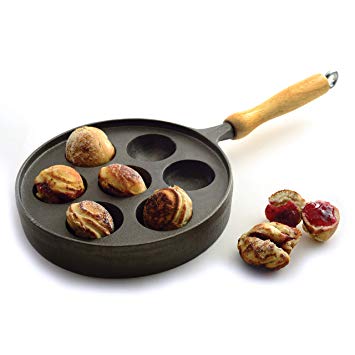 Norpro 3115 Deluxe Munk Aebleskiver Pan