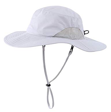 Home Prefer Kids Bucket Hat UPF50  Sun Protection Hat Wide Brim Fishing Hat