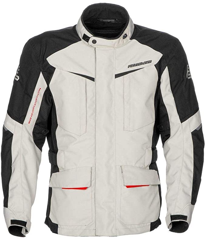 Fieldsheer Men's Hi-Pro Jacket (Silver/Black, X-Large)