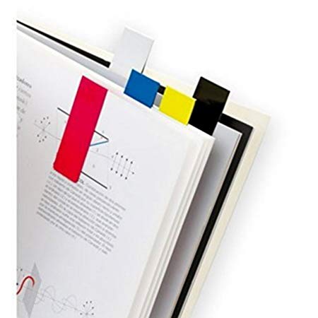 Magnetic bookmark. Set of 5
