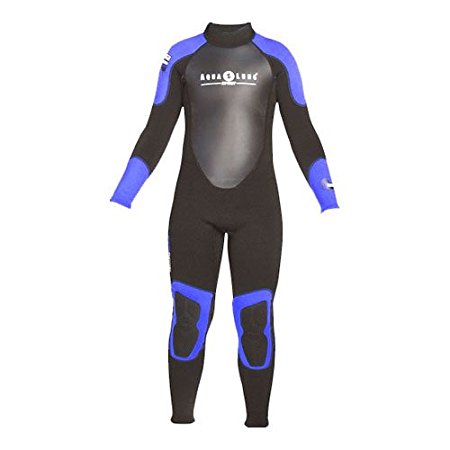 Aqua Lung Sport 3mm Quantum Stretch Kids Snorkel/Scuba/Water Sports Wetsuit - M