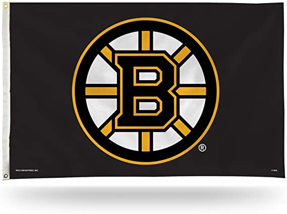 NHL 3-Foot by 5-Foot Single Sided Banner Flag with Grommets