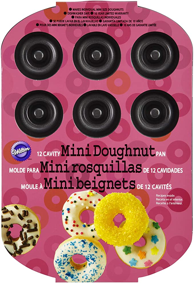 Wilton Mini Doughnut Baking Tin, 12 Hole