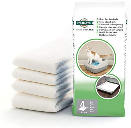 PetSafe Litter Box Pee Pad, for Deluxe Crystal Cat Litter Box System, from The Makers of The Scoopfree Self-Cleaning Cat Litter Box