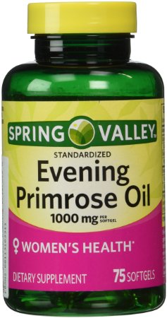 Spring Valley - Evening Primrose Oil 1000 mg 75 Softgels