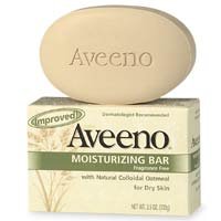 Aveeno Moisturizing Bar for Dry Skin 3 Oz (Pack of 8)