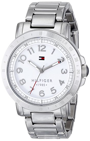 Tommy Hilfiger Women's 1781397 Analog Display Quartz Silver Watch