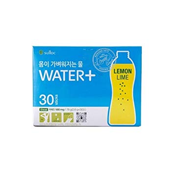O'sulloc Water  Healthy Slimming Drink (Lemon Lime) 2.6g x 30sticks, 1box