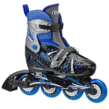 Roller Derby Boy's Tracer Adjustable Inline Skate