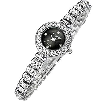 Women Bracelet Wrist Quartz Watch - Waterproof Dress Watches-Rhinestone Watches - Wristwatch