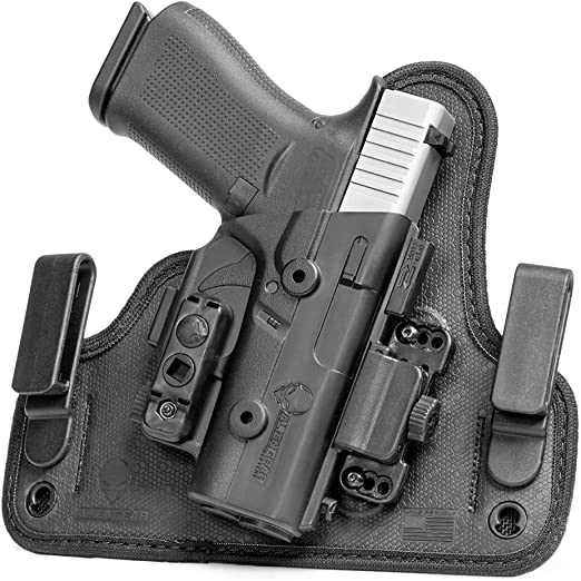 Alien Gear ShapeShift 4.0 IWB Holster for Concealed Carry - Custom fit to Your Gun (Select Pistol Size) – Right or Left Hand - Full Cant and Ride Height Adjustable - Made in The USA