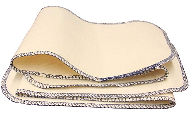 FeetPeople Premium Professional Shine Cloth, 20 Inch x 5 Inch