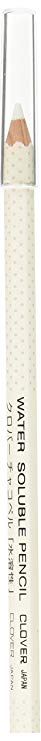 Clover Water Soluable Pencil, White