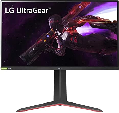 LG UltraGear 27GP850 - Gaming Series - LED monitor - 27" - 2560 x 1440 QHD @ 144 Hz - Nano IPS - 400 cd/m² - 1000:1 - DisplayHDR 400-1 ms - 2xHDMI, DisplayPort - matte black