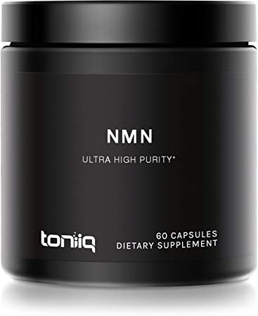 Ultra High Purity NMN Capsules - 99.7% Pharmaceutical Grade - 300mg Per Serving - Naturally Boost NAD+ Levels - 60 Capsules NMN Nicotinamide Mononucleotide Supplement