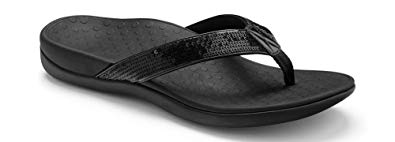 Vionic Women's Tide Sequins Black Synthetic