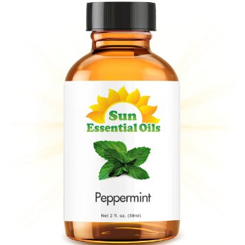 Peppermint 2 fl oz Best Essential Oil - 2 ounces 59ml