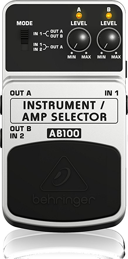 Behringer AB100 Instrument/Amplifier Selector